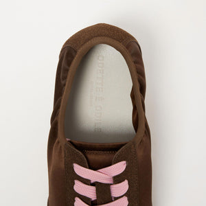 シャーリングトップ スニーカー15↑