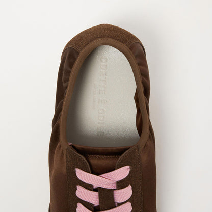 シャーリングトップ スニーカー15↑