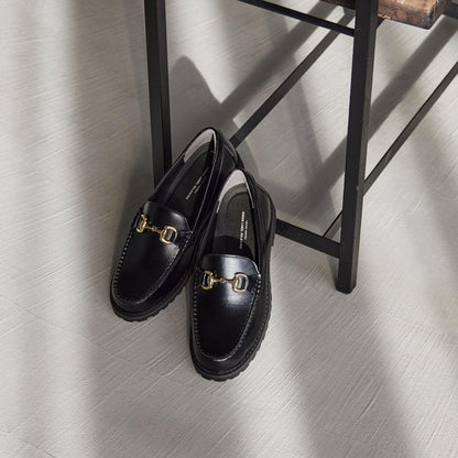 クッショニーシューズ ローファー / ビットローファー