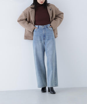 私に“ちょうどいい”ワイドストレートデニム