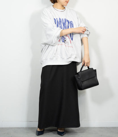 ストレッチマキシスカート