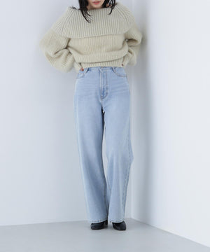 私に“ちょうどいい”ワイドストレートデニム