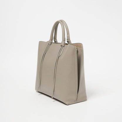 【WEB限定】2WAYタッセルハンドル A4 トートバッグ / ショルダーバッグ