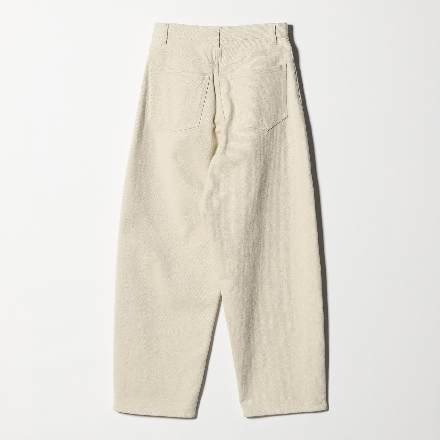 コットンツイル カーブパンツ ウォッシャブル