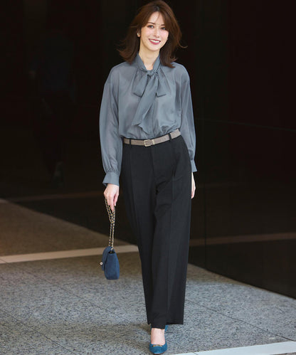 スエード キルティング ショルダーバッグ