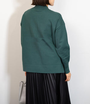 ハイネックスクエアニット