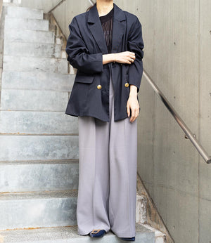 ストレッチツイルストレートスラックス