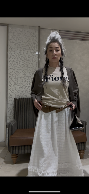 スエードポケットベルト