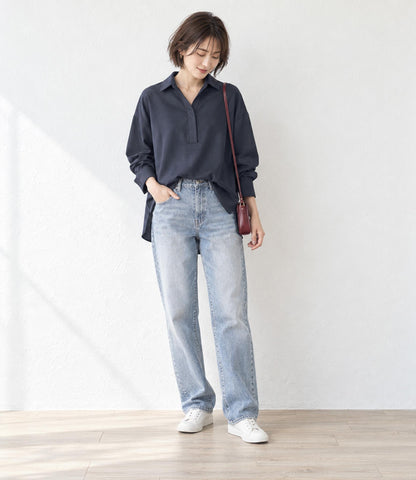 スキッパーカルゼセットアップ