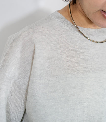 ラメニットTシャツ