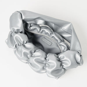 ギャザー ムーン ワンショルダーバッグ