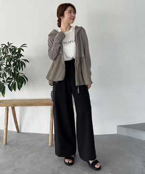 FINE MOVE ワイドパンツ