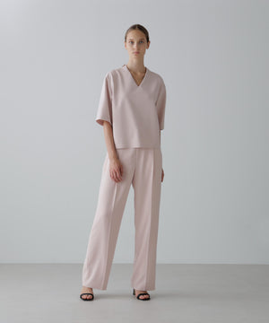 ストレッチジョーゼットパンツ