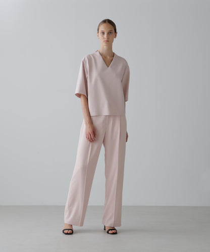 ストレッチジョーゼットパンツ