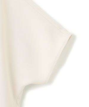 ストレッチジョーゼット フレンチスリーブ ブルゾン