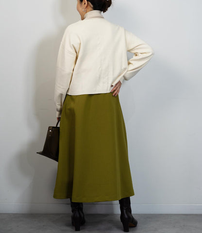 パールニットカーディガン