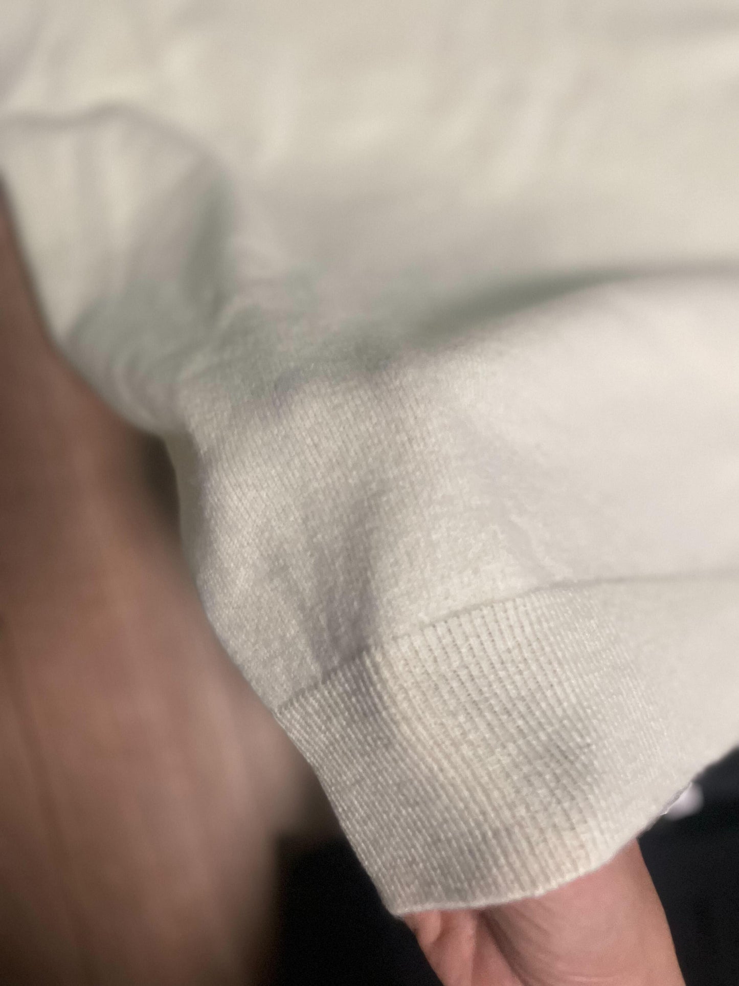 ハーフネック タートルネックニット