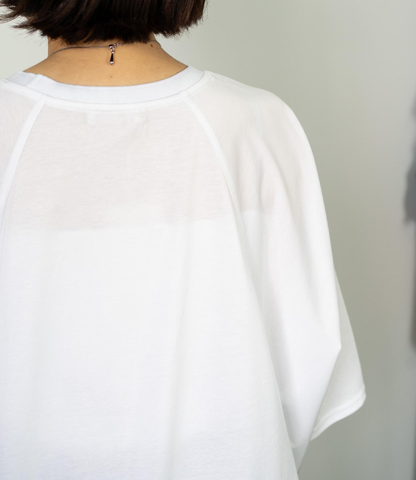 レイヤードオーバーTシャツ