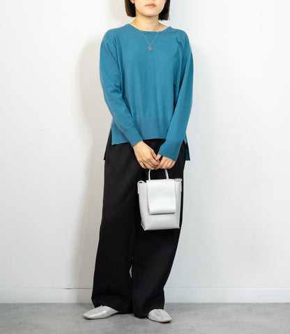 ワイドストレートパンツ