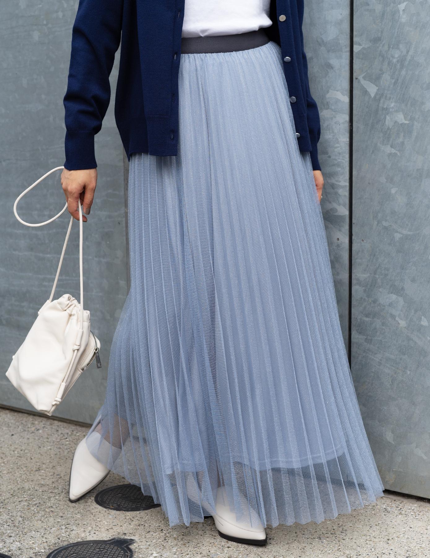 ラメチュールスカート