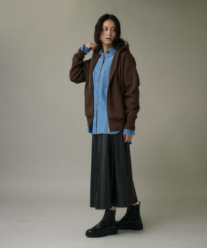 オーバーサイズデニムシャツ