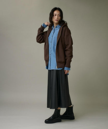 オーバーサイズデニムシャツ