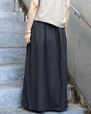 ボックスタックフレアスカート