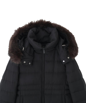 「西川ダウン(R)」サージロングダウン