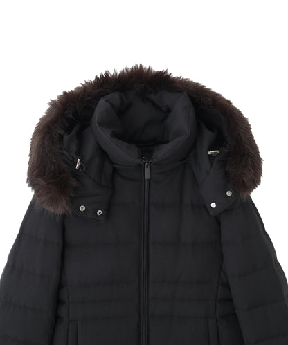 「西川ダウン(R)」サージロングダウン