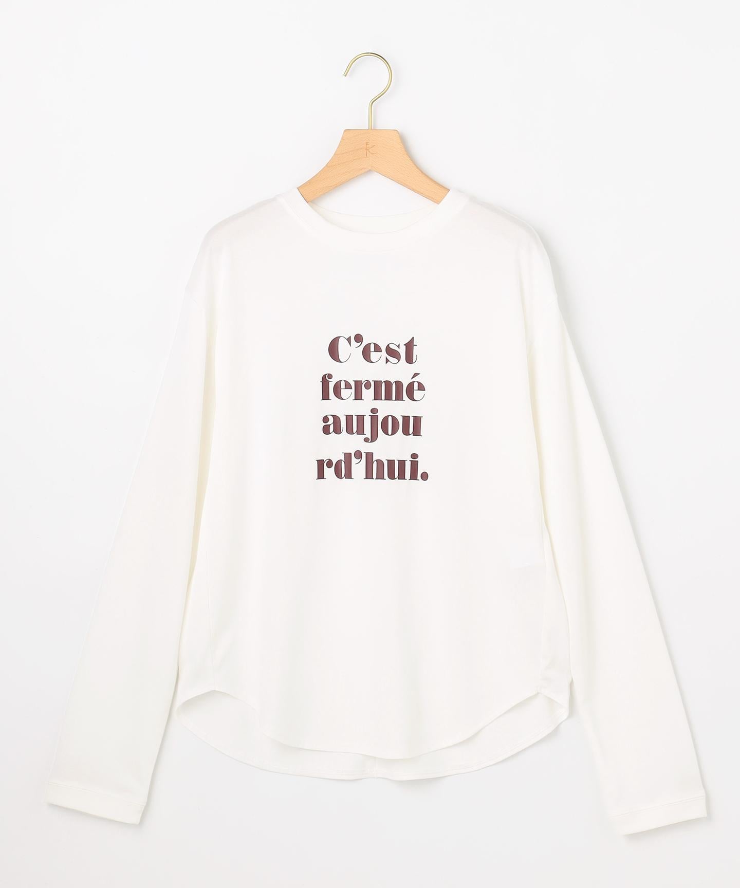 プリントロング Tシャツ