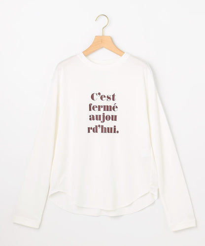 プリントロング Tシャツ