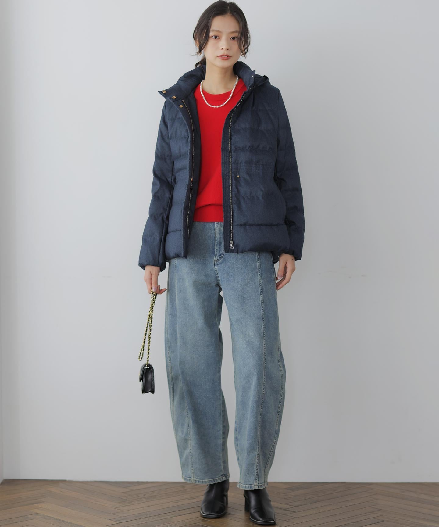 ライトタフタショート ダウン