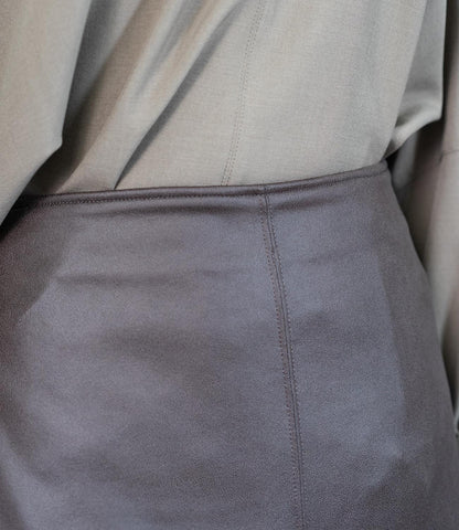 マシュマロコーティングフレアスカート