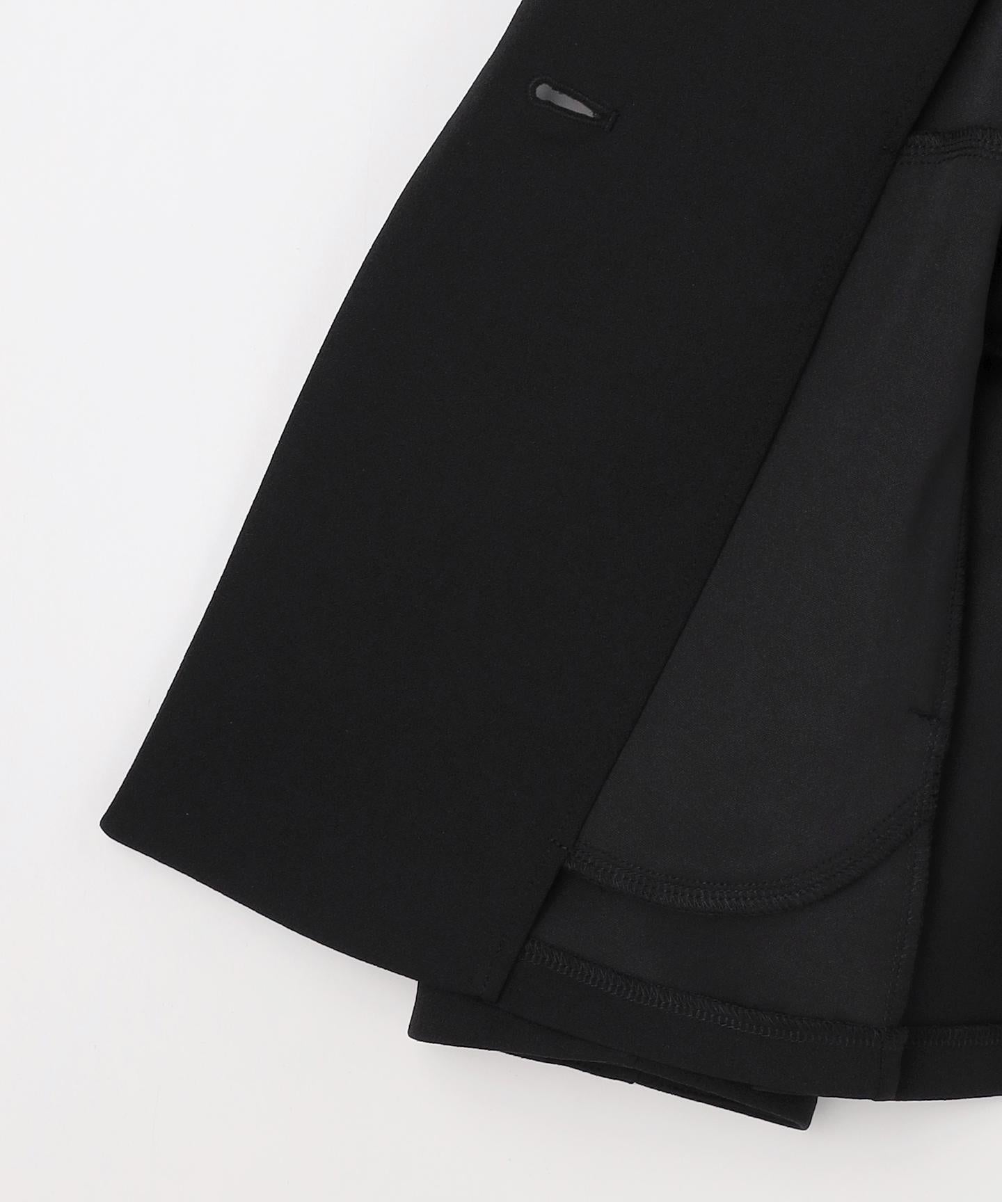 ジョーゼットジャージー ジャケット