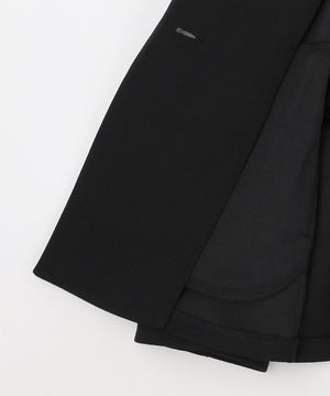 ジョーゼットジャージー ジャケット