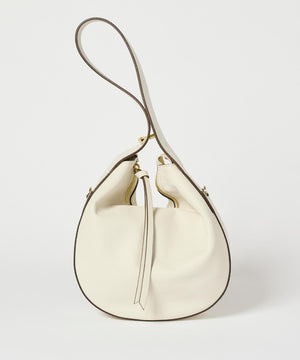 《SUPERIOR CLOSET》ソフトレザーラウンドバッグ small《LORISTELLA》