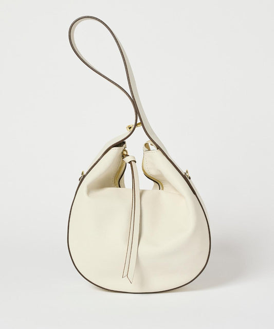 《SUPERIOR CLOSET》ソフトレザーラウンドバッグ small《LORISTELLA》