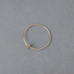 フープ イヤリング