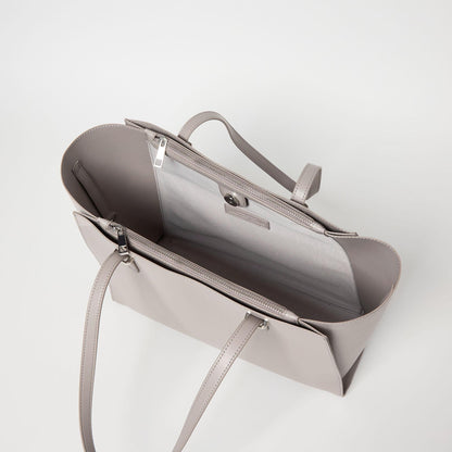 【WEB限定】ワンポイント シンプル トートバッグ（ソフトPCバッグ付） / A4 / 通勤