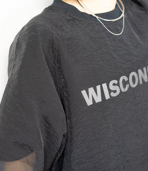 レイヤードロゴトップス