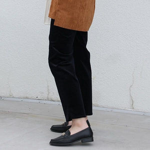 コーデュロイストレッチパンツ