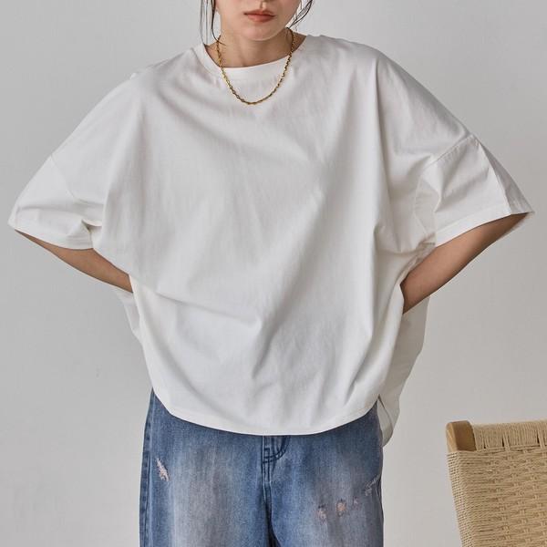 バックギャザードルマンTシャツ