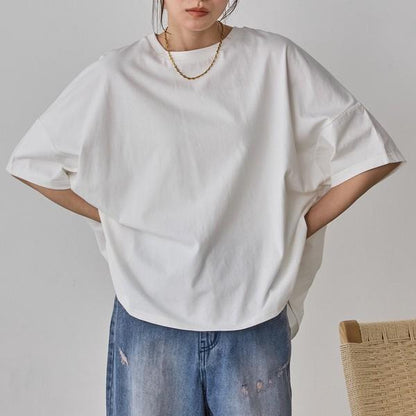 バックギャザードルマンTシャツ