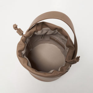 ２WAY 巾着ドロストバケツバッグ