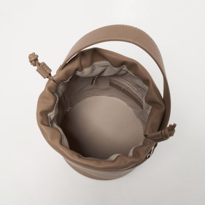 ２WAY 巾着ドロストバケツバッグ