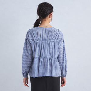 【結論シリーズ】全方位映えギャザーブラウス