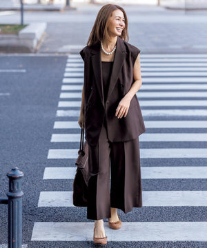 TENNEN TOUCH テーラードジレ