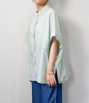 はしごレースオーバーサイズブラウス