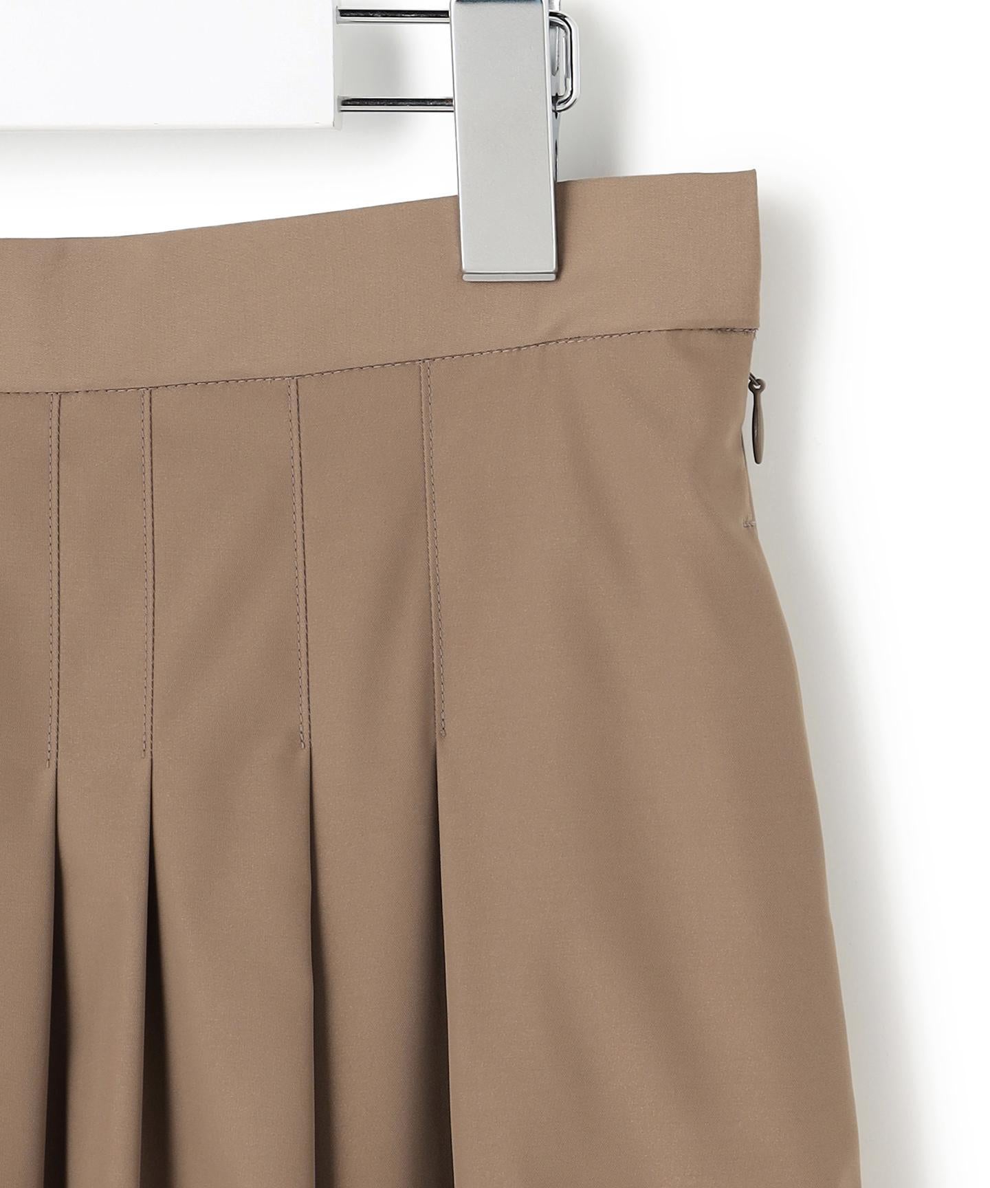 ブライトタフタ タック スカート