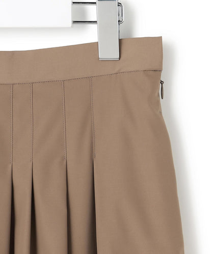 ブライトタフタ タック スカート